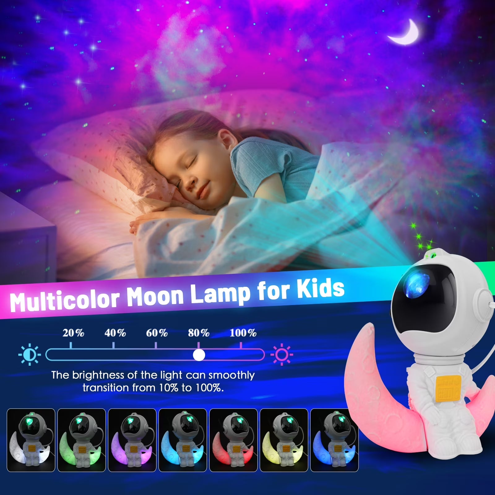 LumaLights™ Nebula Projector