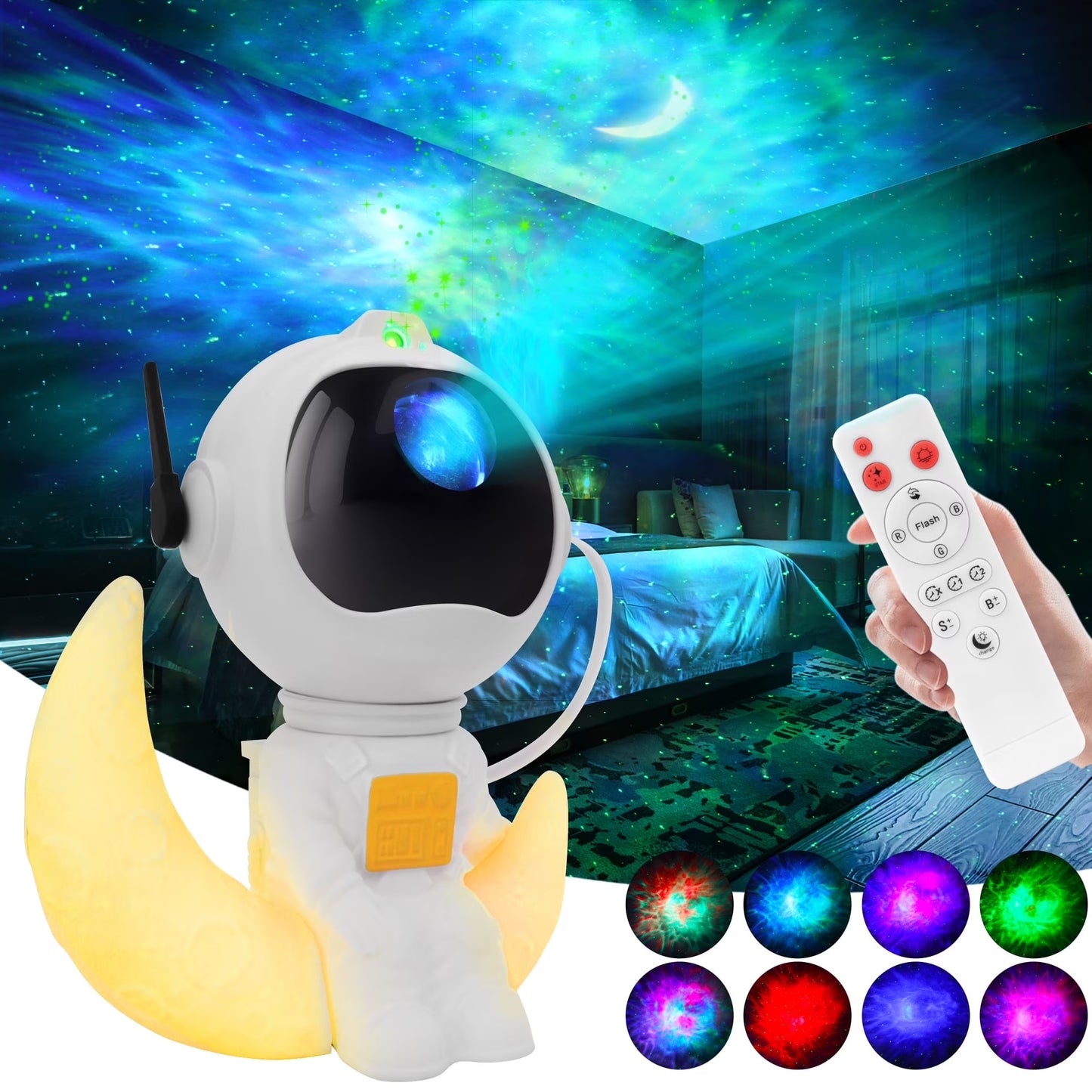 LumaLights™ Nebula Projector