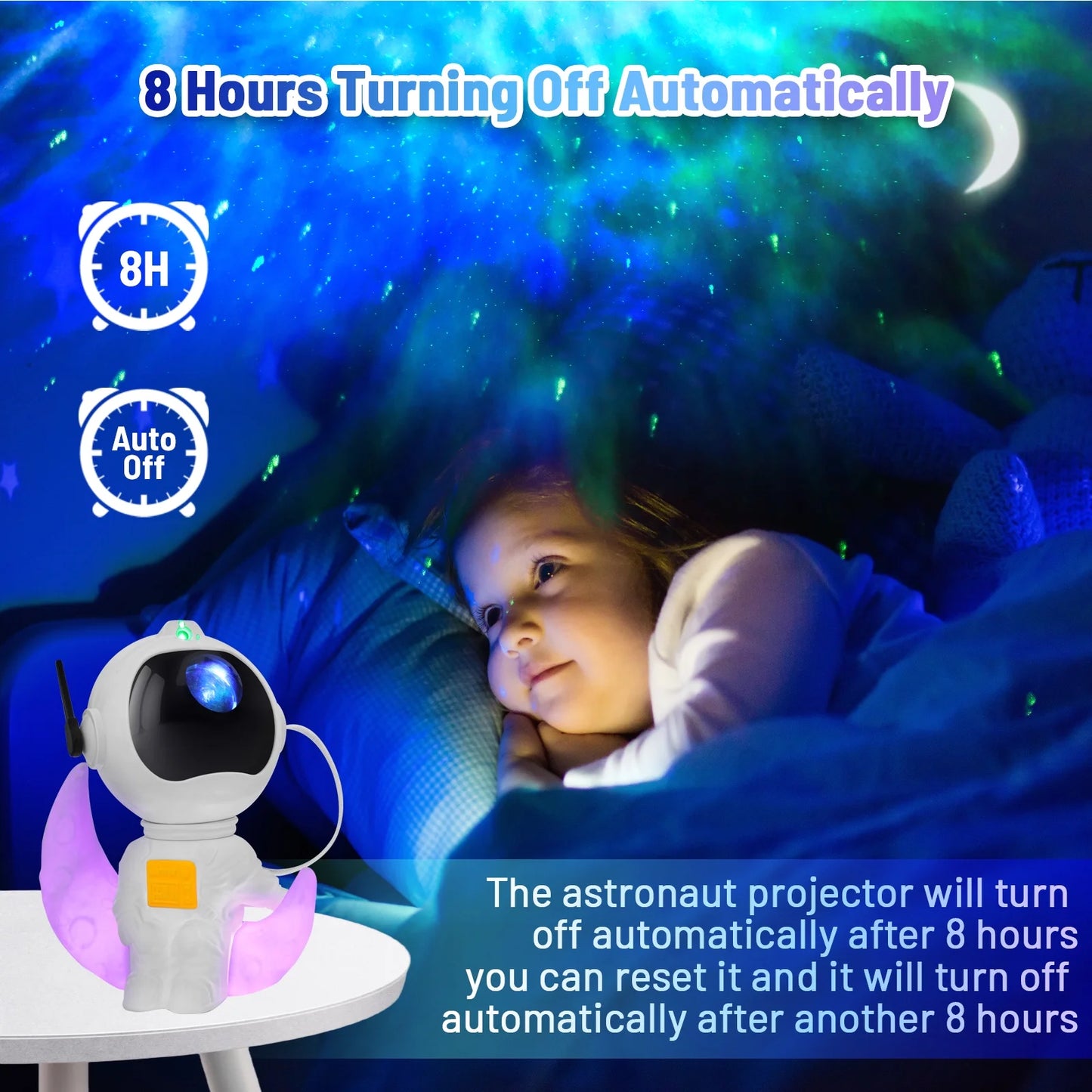 LumaLights™ Nebula Projector